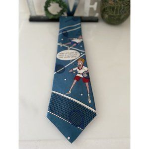 Richard Torrey‎ Originals Bench Warmers Tennis Vintage 4" Tie